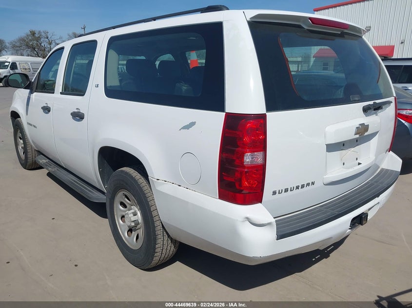 2008 Chevrolet Suburban 1500 Commercial Fleet