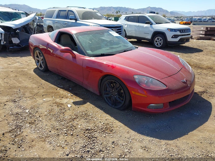 2008 Chevrolet Corvette