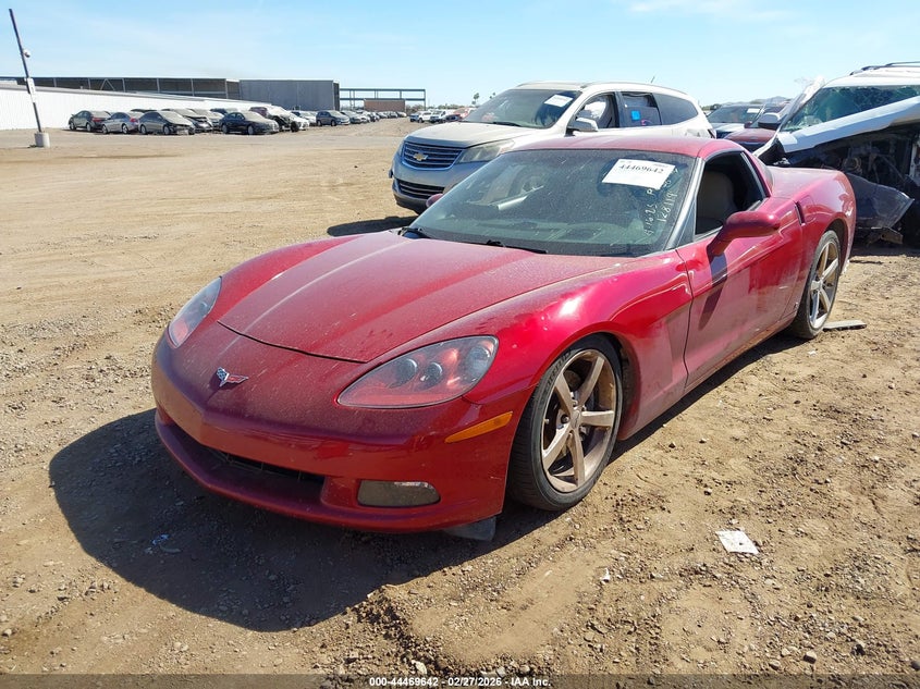 2008 Chevrolet Corvette