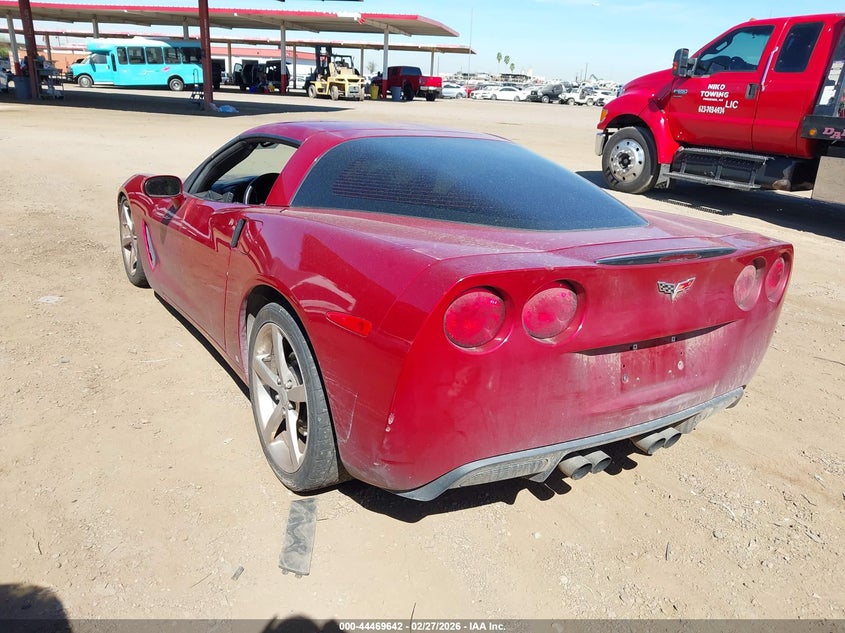 2008 Chevrolet Corvette