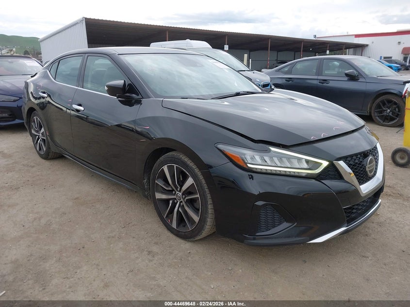 NISSAN MAXIMA SV XTRONIC CVT