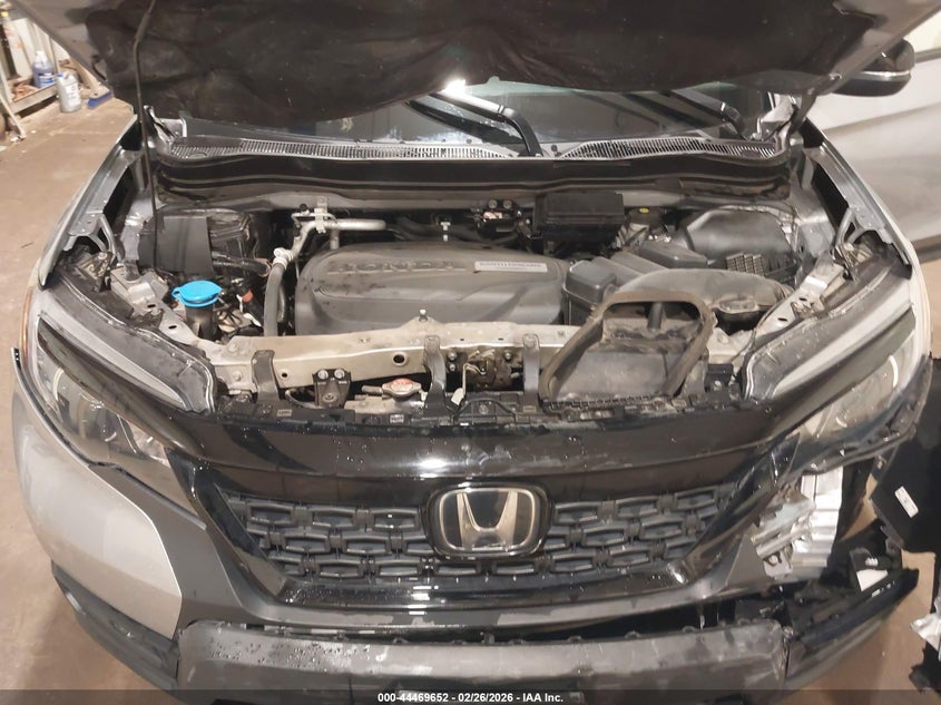 2019 Honda Passport Ex-L VIN: 5FNYF8H50KB020494 Lot: 44469652