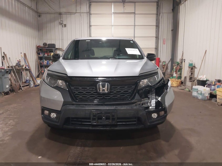 2019 Honda Passport Ex-L VIN: 5FNYF8H50KB020494 Lot: 44469652
