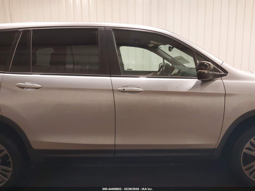 2019 Honda Passport Ex-L VIN: 5FNYF8H50KB020494 Lot: 44469652