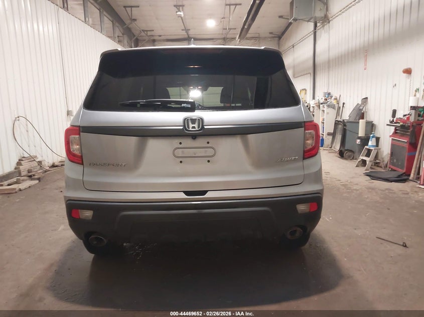 2019 Honda Passport Ex-L VIN: 5FNYF8H50KB020494 Lot: 44469652