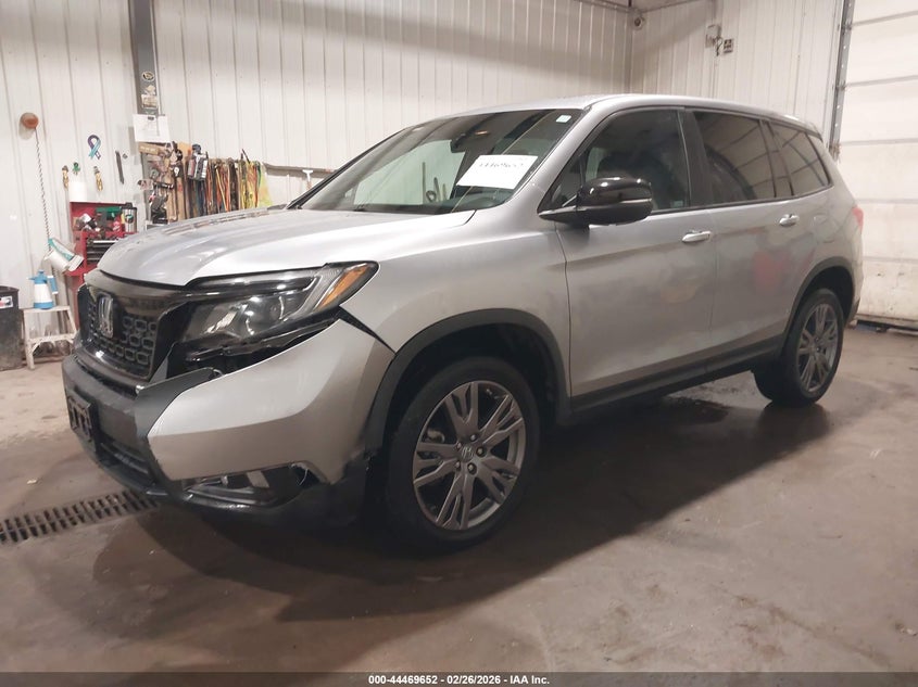 2019 Honda Passport Ex-L