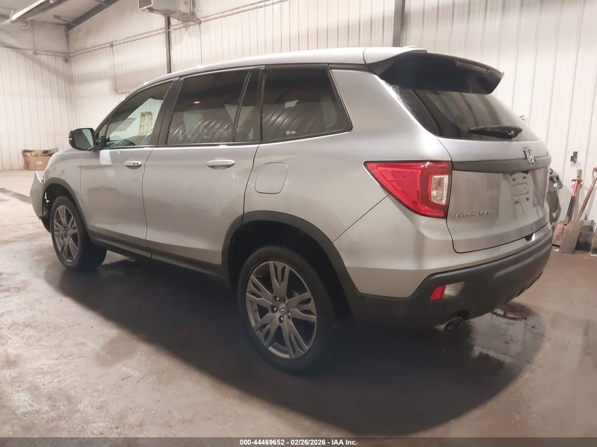2019 Honda Passport Ex-L