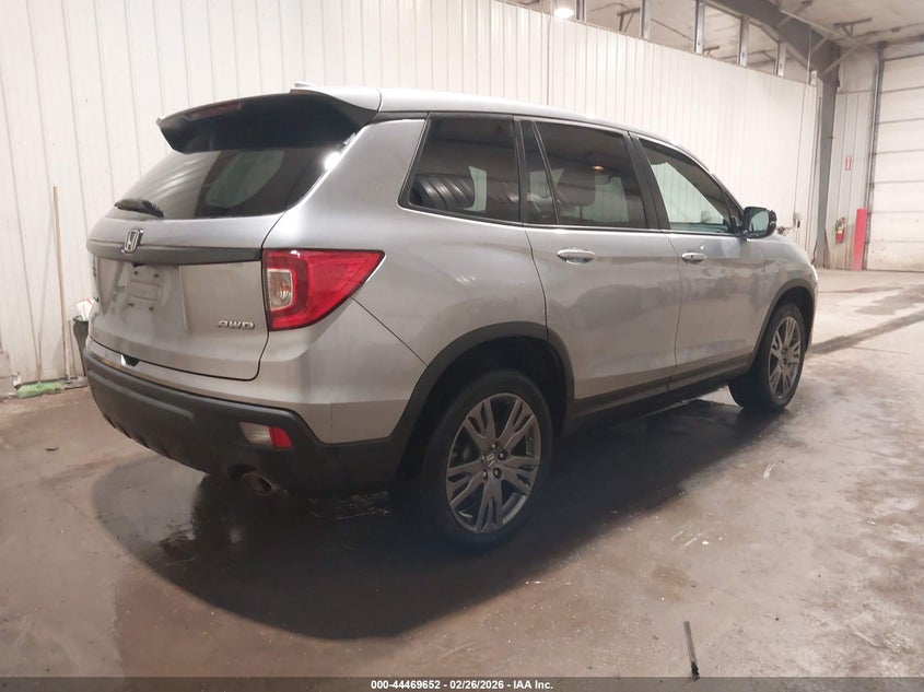 2019 Honda Passport Ex-L