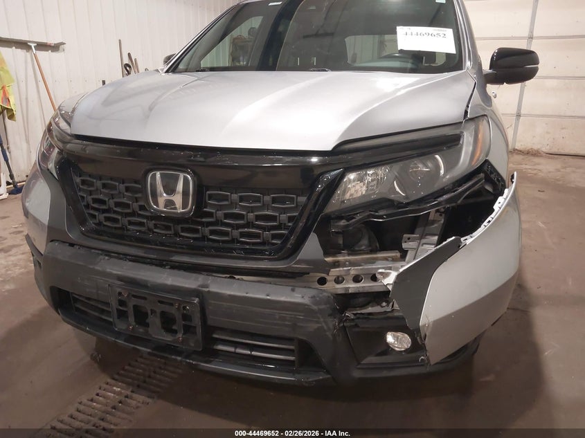 2019 Honda Passport Ex-L VIN: 5FNYF8H50KB020494 Lot: 44469652