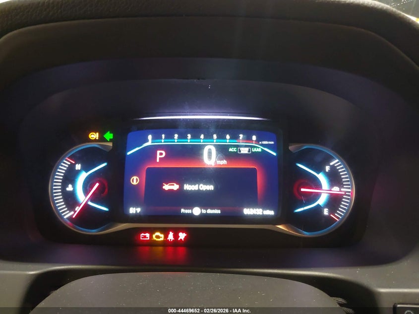 2019 Honda Passport Ex-L VIN: 5FNYF8H50KB020494 Lot: 44469652