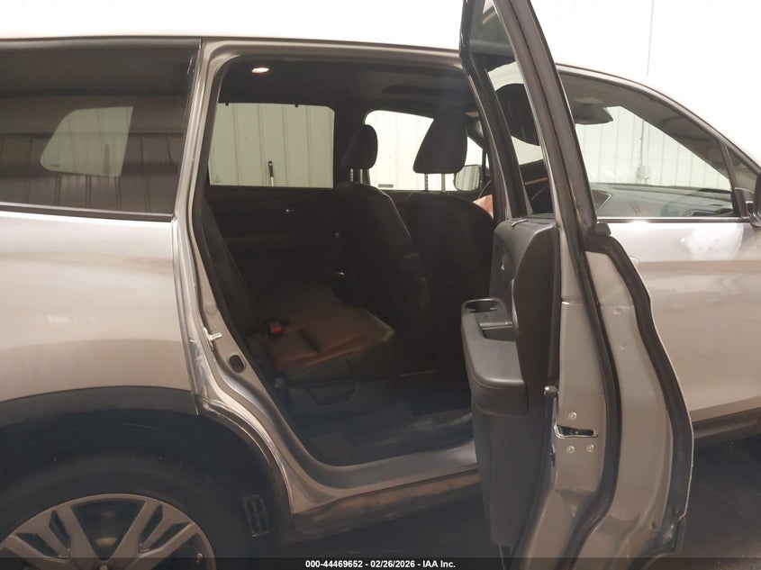 2019 Honda Passport Ex-L VIN: 5FNYF8H50KB020494 Lot: 44469652