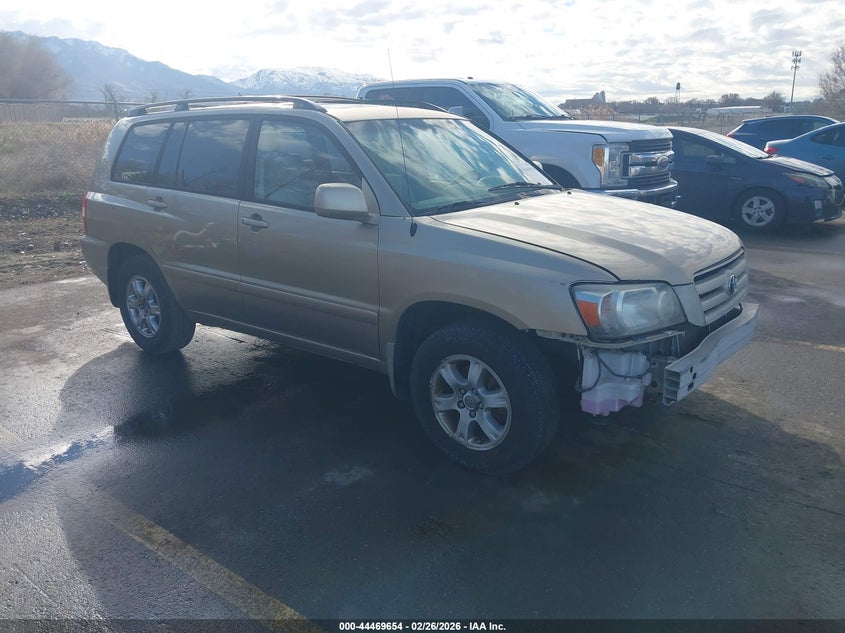 2005 Toyota Highlander V6