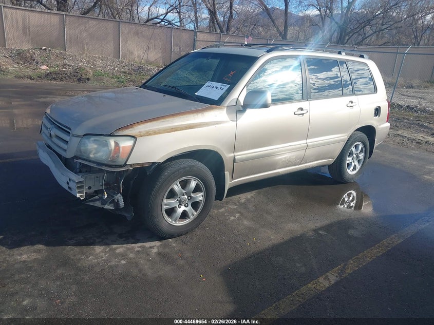 2005 Toyota Highlander V6