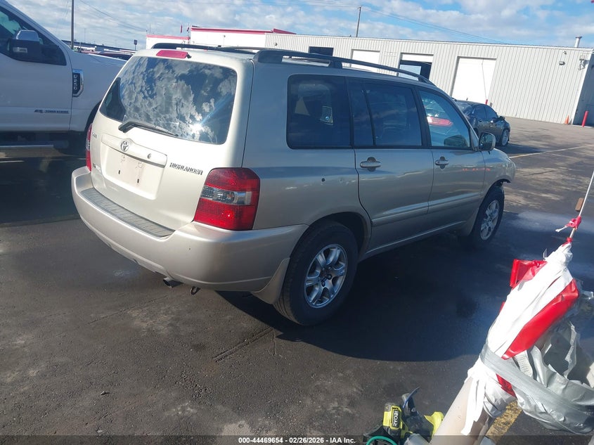 2005 Toyota Highlander V6