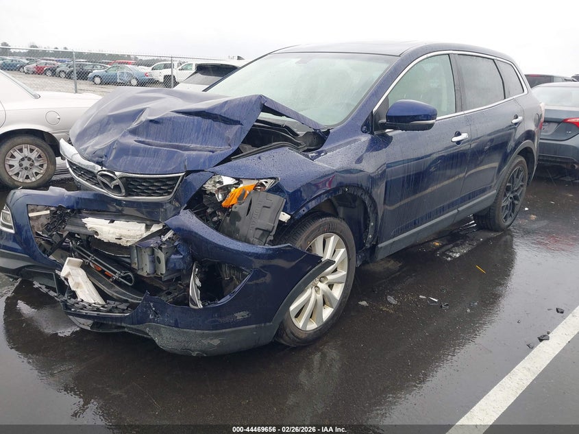2010 MAZDA CX-9 auction photo 2