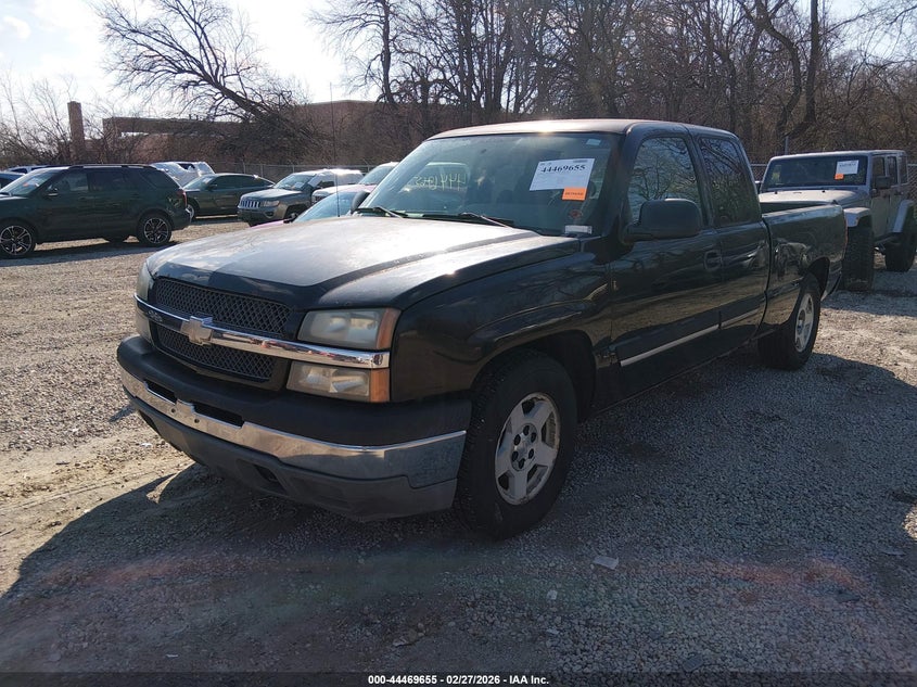 2005 Chevrolet Silverado C1500