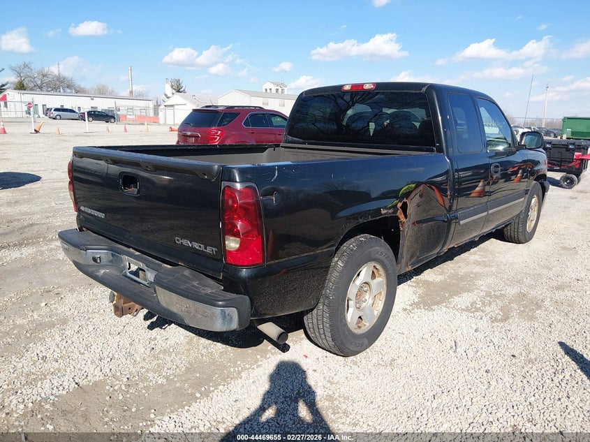 2005 Chevrolet Silverado C1500