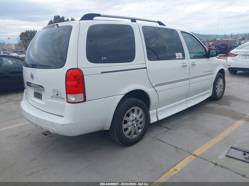 2007 BUICK TERRAZA VAN 3.9L V-6 VVT, 240HP