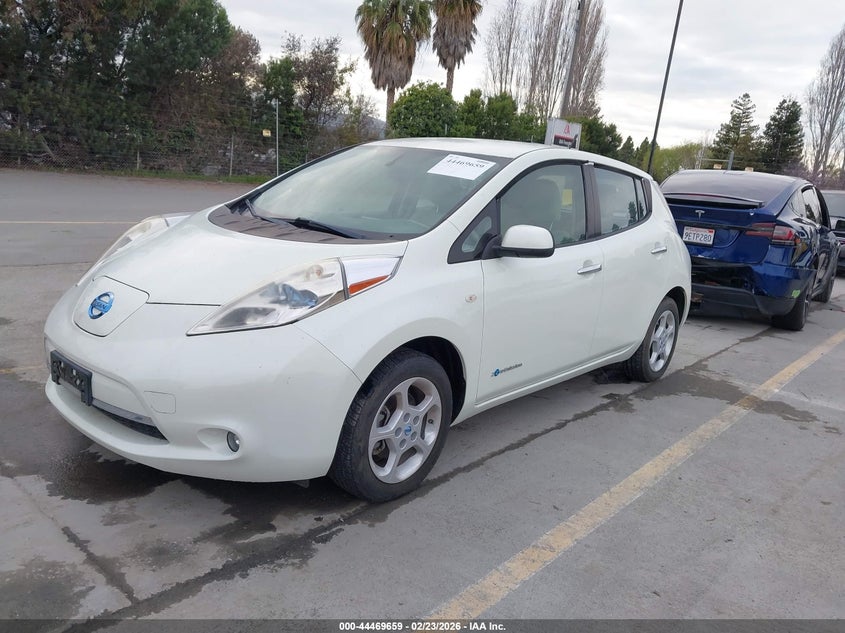 2012 Nissan Leaf Sl