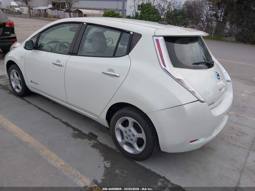 2012 Nissan Leaf Sl