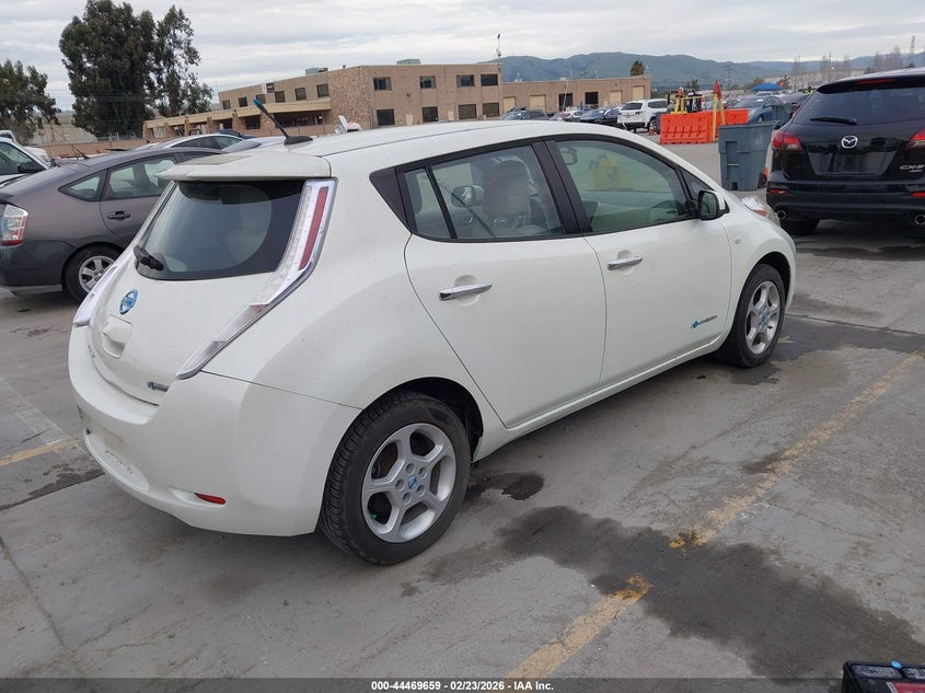 2012 Nissan Leaf Sl