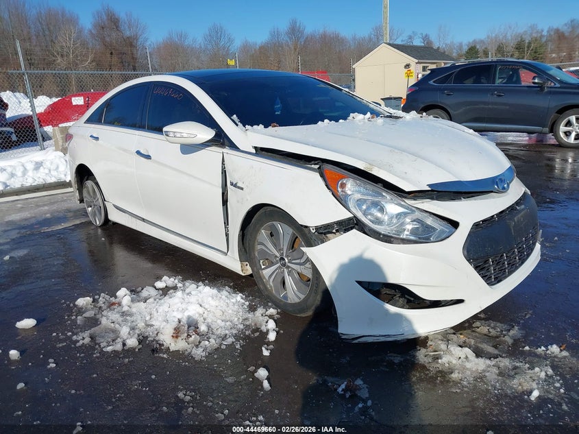 2013 Hyundai Sonata Hybrid Limited