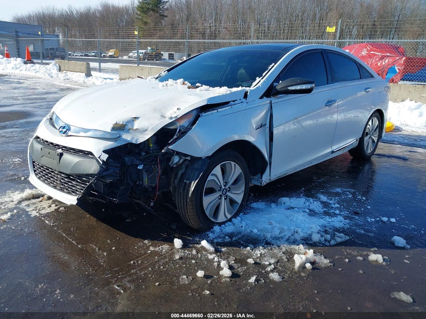 2013 Hyundai Sonata Hybrid Limited
