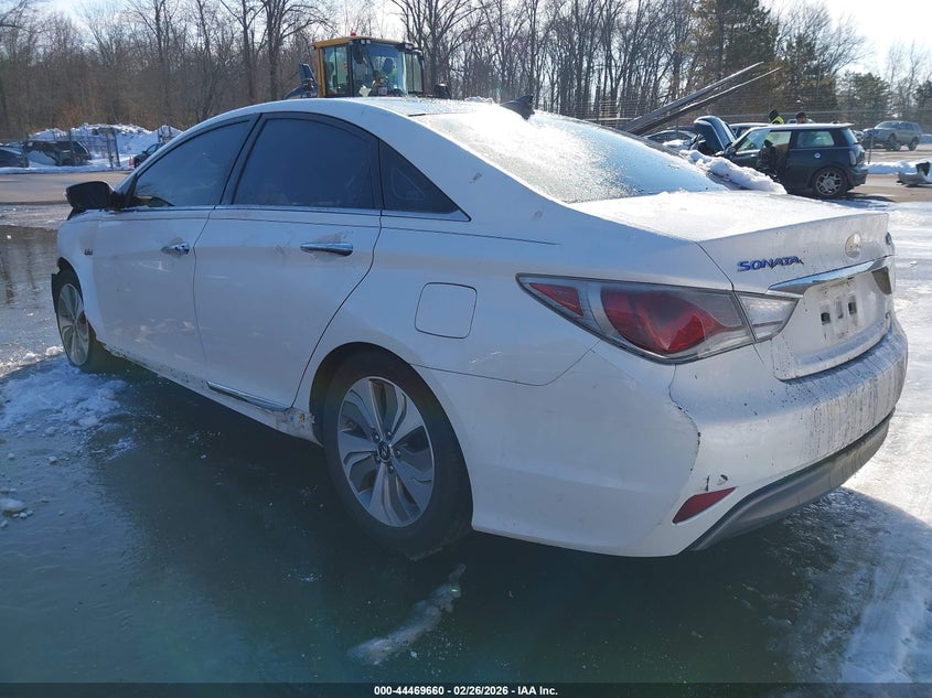 2013 Hyundai Sonata Hybrid Limited
