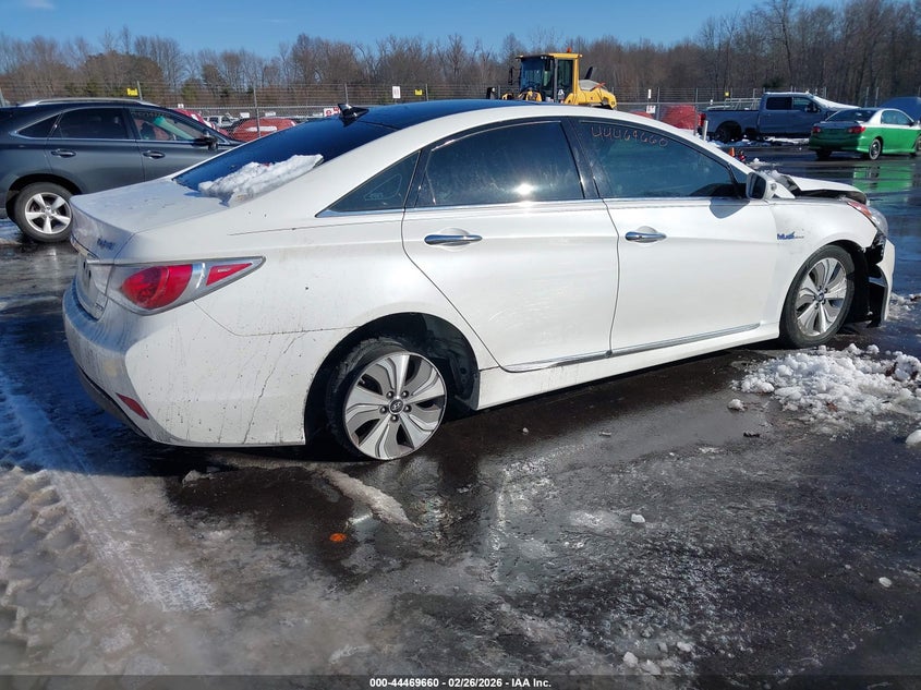 2013 Hyundai Sonata Hybrid Limited