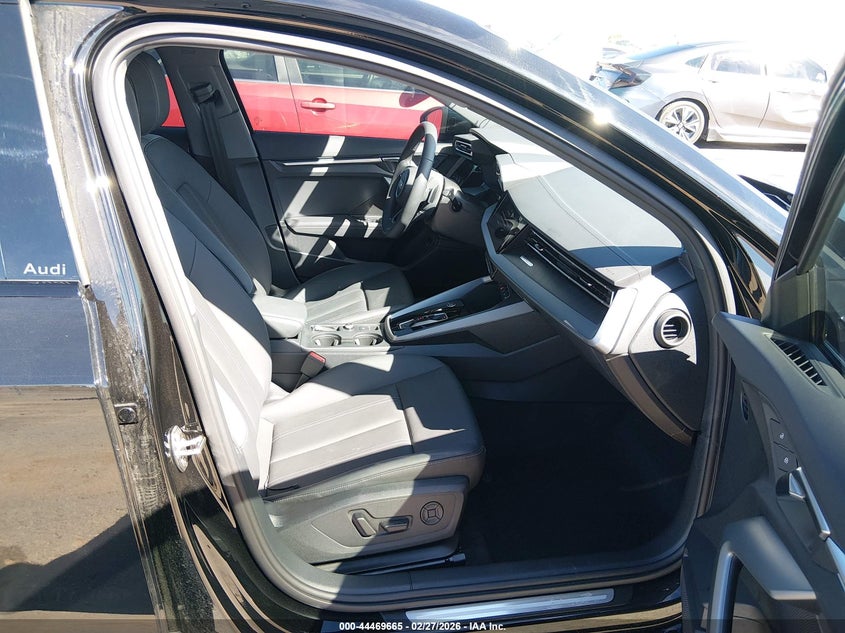 2026 Audi A3 2.0 Premium Plus 40 Tfsi Quattro S Tronic black Lot 111044469665 Vin WAUGUDGY0TA007032