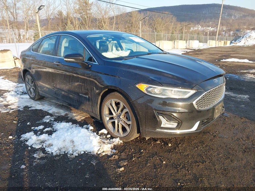 2019 Ford Fusion Hybrid Titanium