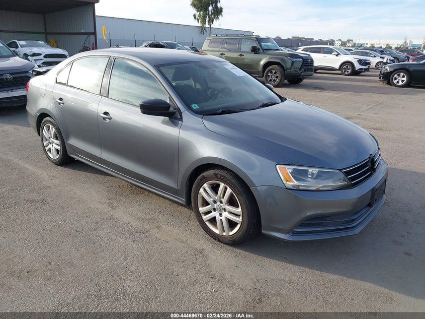 2015 Volkswagen Jetta 2.0L S