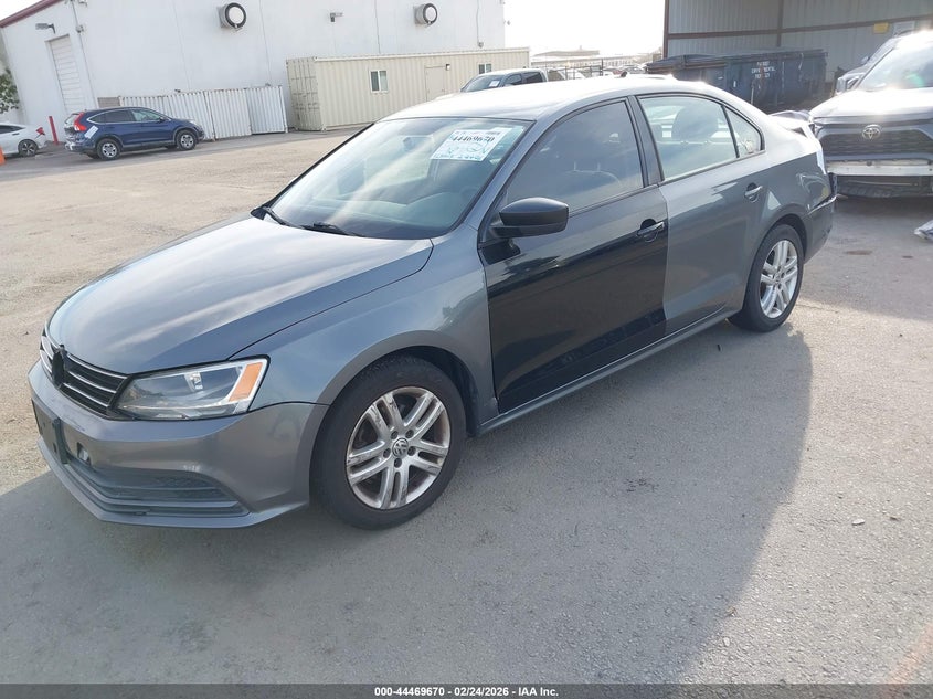 2015 Volkswagen Jetta 2.0L S