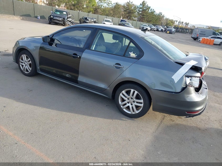 2015 Volkswagen Jetta 2.0L S