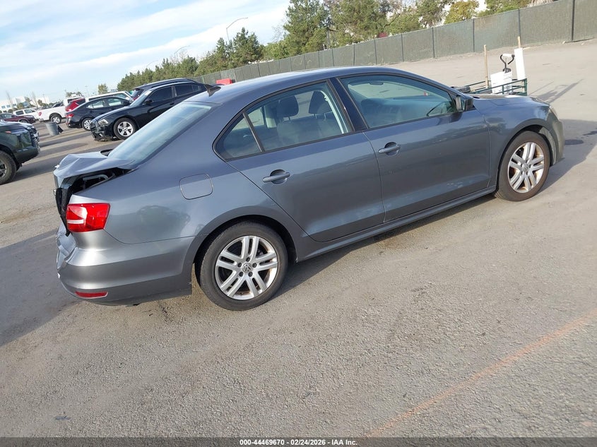 2015 Volkswagen Jetta 2.0L S