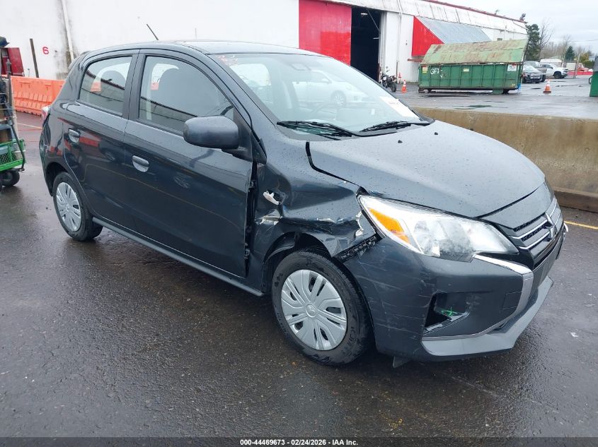 2024 Mitsubishi Mirage Es/Le