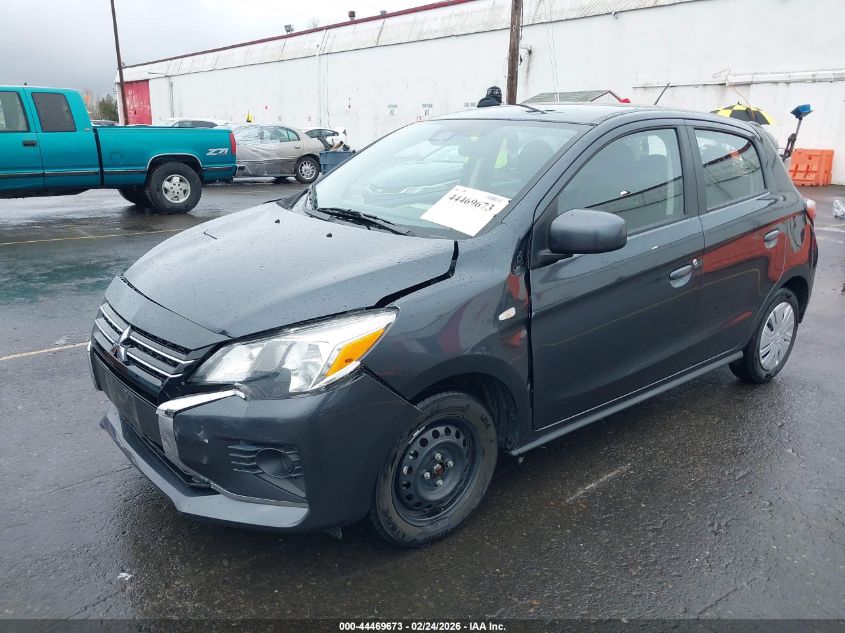 2024 Mitsubishi Mirage Es/Le