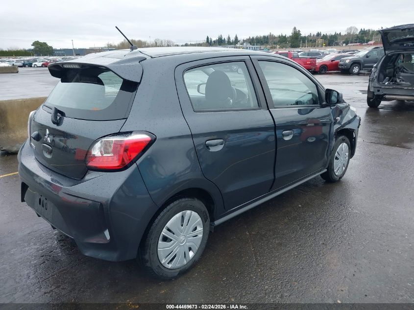 2024 Mitsubishi Mirage Es/Le