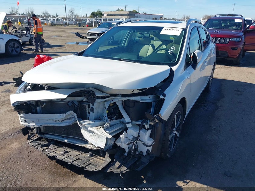 2022 Subaru Impreza Premium 5-Door