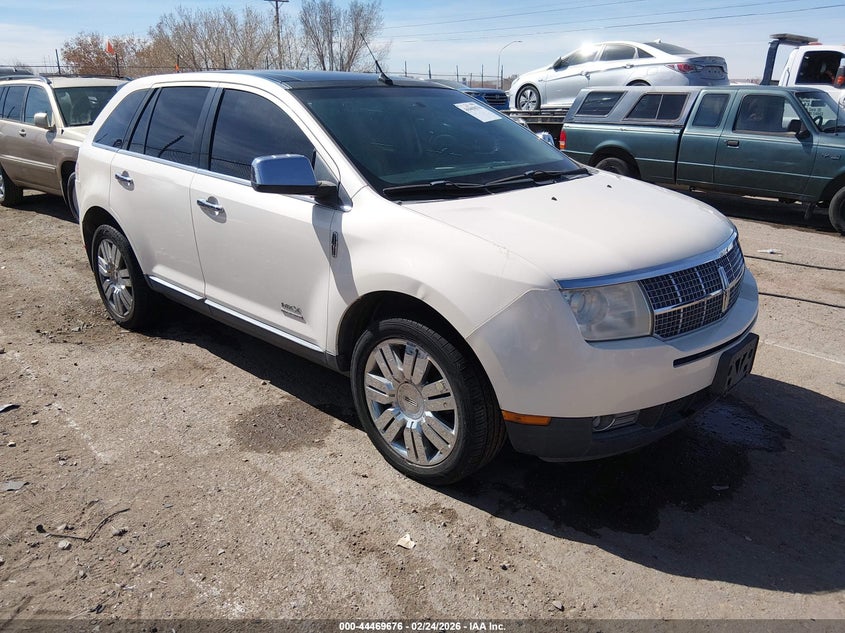 2008 Lincoln Mkx
