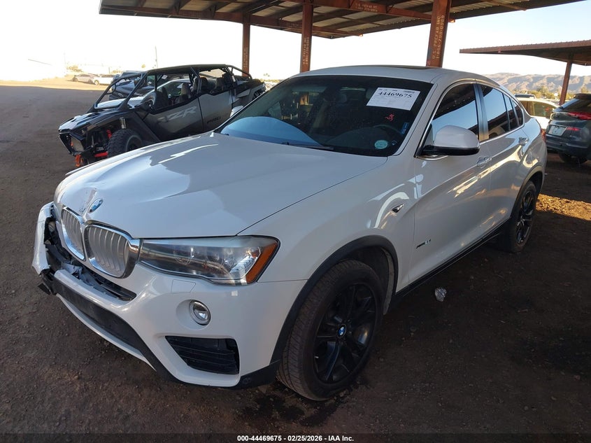 2016 BMW X4 xDrive28I