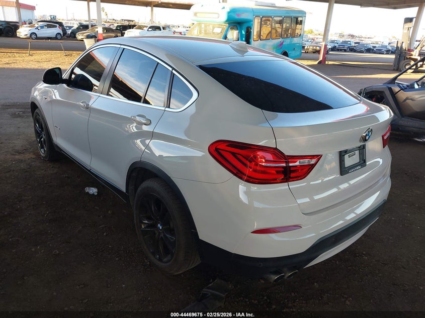 2016 BMW X4 xDrive28I