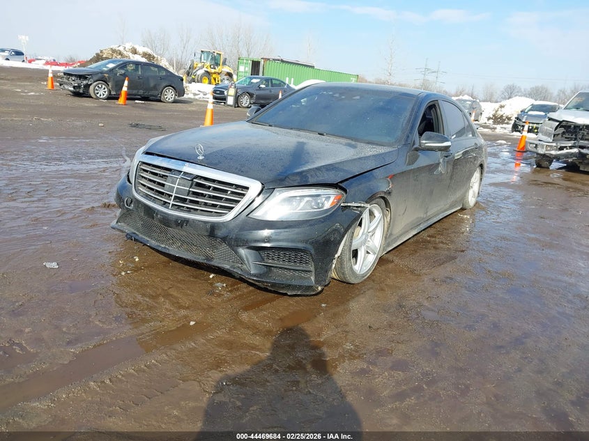 2015 Mercedes-Benz S 550 4Matic