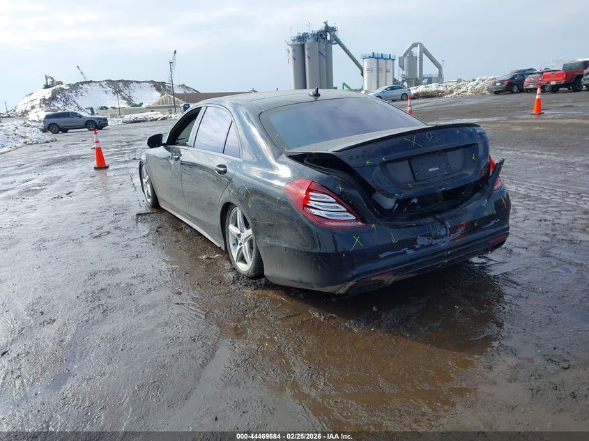 2015 Mercedes-Benz S 550 4Matic