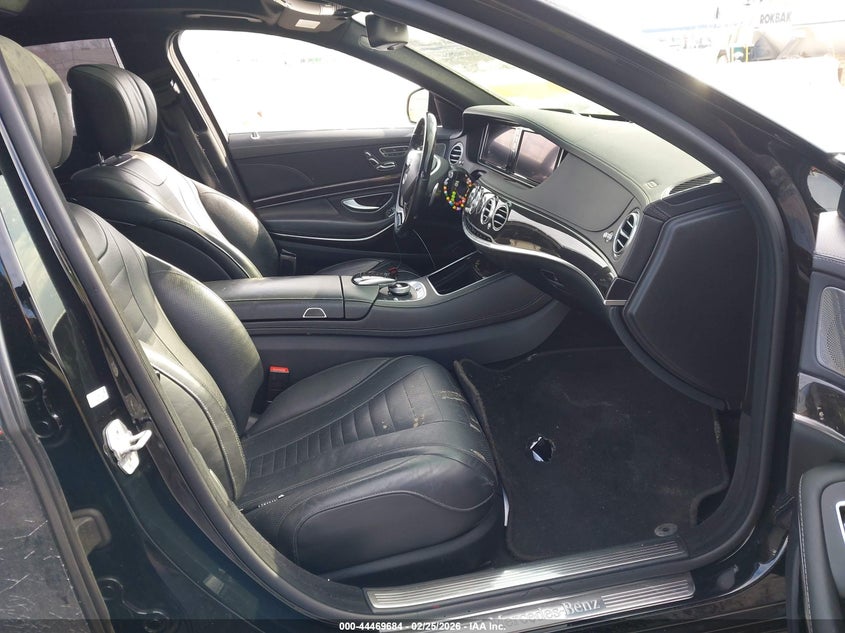 2015 Mercedes-Benz S 550 4Matic