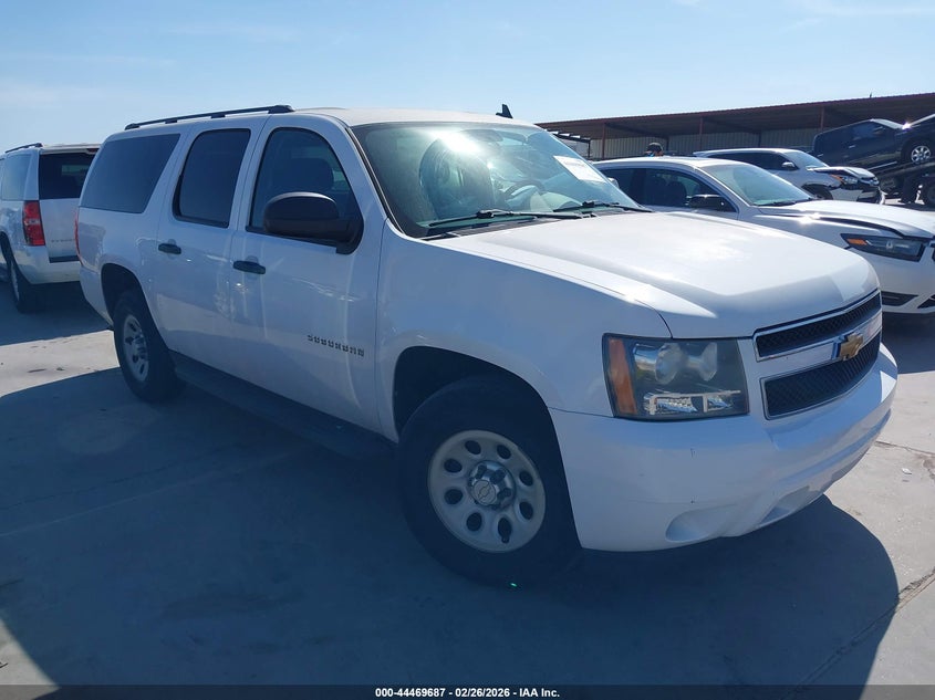 2013 Chevrolet Suburban 1500 Commercial Fleet