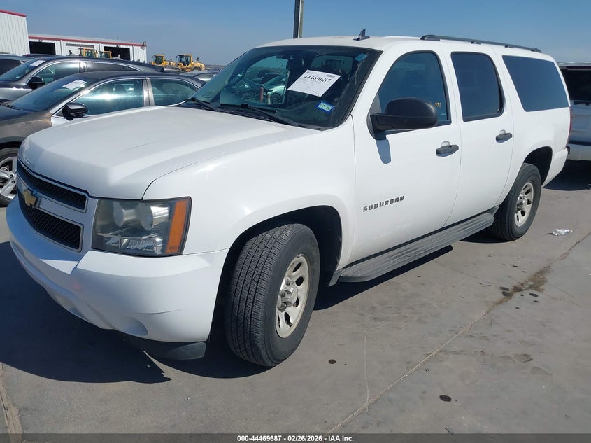 2013 Chevrolet Suburban 1500 Commercial Fleet