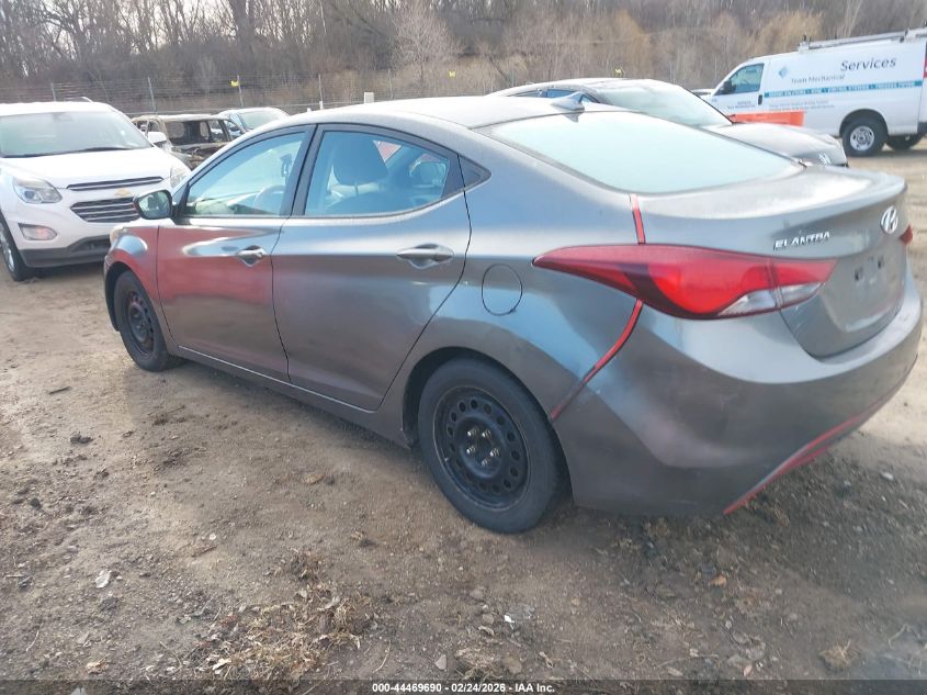 2016 Hyundai Elantra Se
