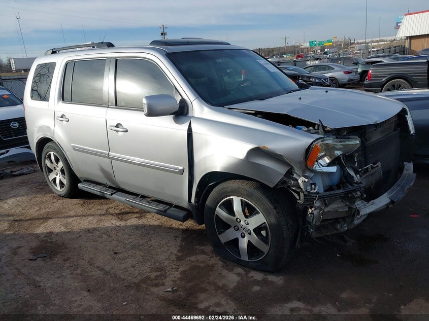 2012 Honda Pilot Touring