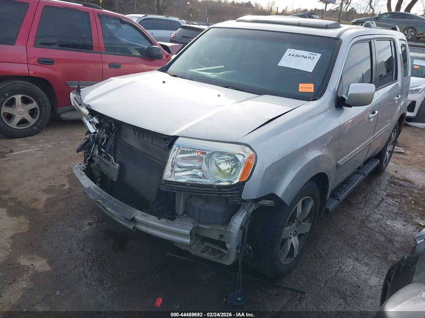 2012 Honda Pilot Touring